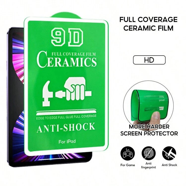 محافظ صفحه نمایش سرامیکی مدل A9Plus_SHF مناسب برای تبلت سامسونگ Galaxy Tab A9 Plus 11" SM-X210 / X215 / X216