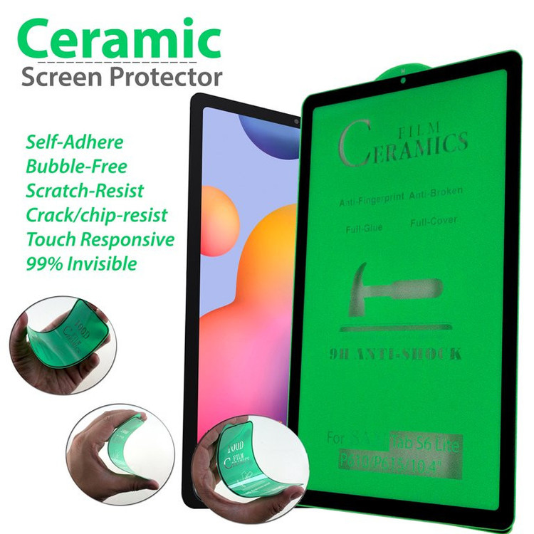 محافظ صفحه نمایش سرامیکی مدل A9Plus_SHF مناسب برای تبلت سامسونگ Galaxy Tab A9 Plus 11" SM-X210 / X215 / X216