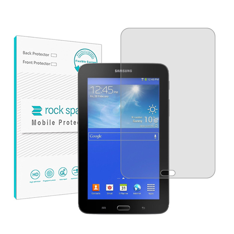 محافظ صفحه نمایش شفاف راک اسپیس مدل Hygel مناسب برای تبلت سامسونگ Galaxy Tab 3 Lite 7.0 VE