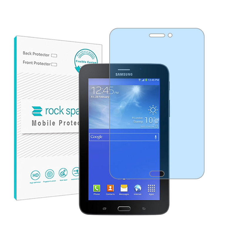 محافظ صفحه ضد اشعه آبی راک اسپیس مدل HyBLU مناسب برای تبلت سامسونگ Galaxy Tab 3 V