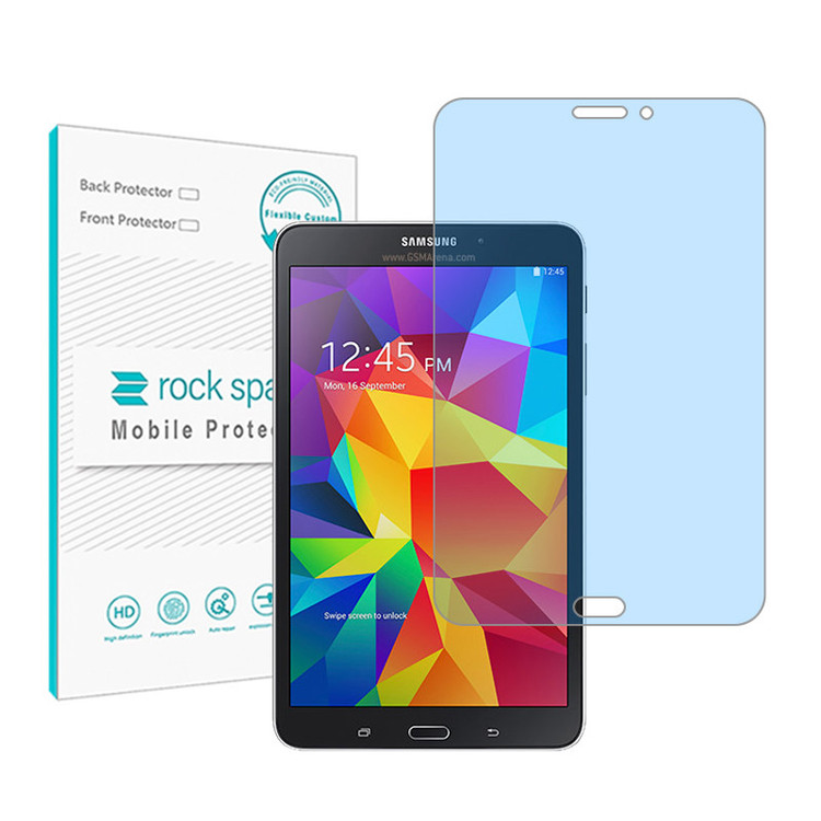 محافظ صفحه ضد اشعه آبی راک اسپیس مدل HyBLU مناسب برای تبلت سامسونگ Galaxy Tab 4 8.0 3G