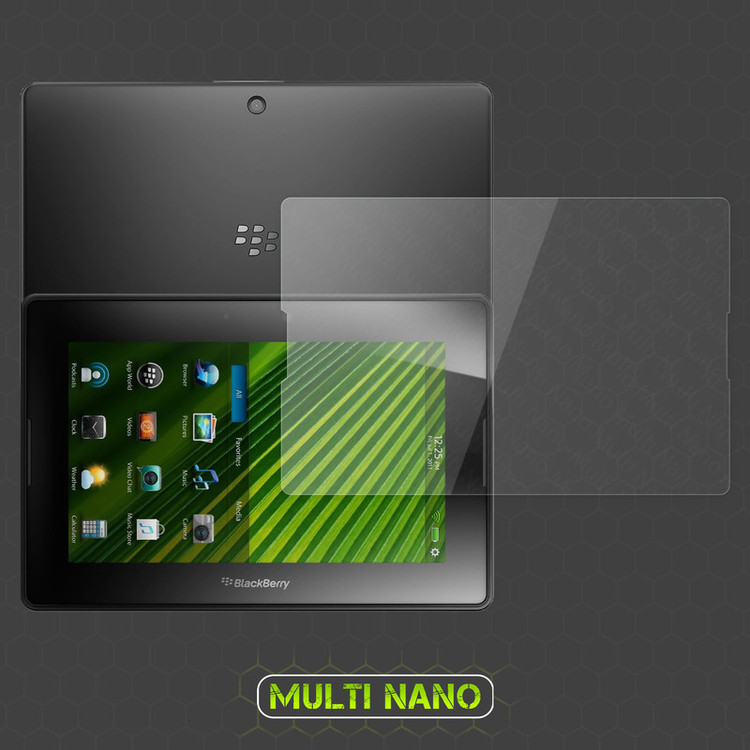 محافظ صفحه نمایش مولتی نانو مدل X-S2N مناسب برای تبلت بلک بری Playbook بسته دو عددی