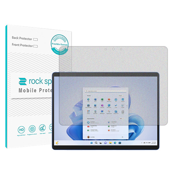 محافظ صفحه نمایش گیمینگ راک اسپیس مدل Full مناسب برای تبلت مایکروسافت Surface Pro 9