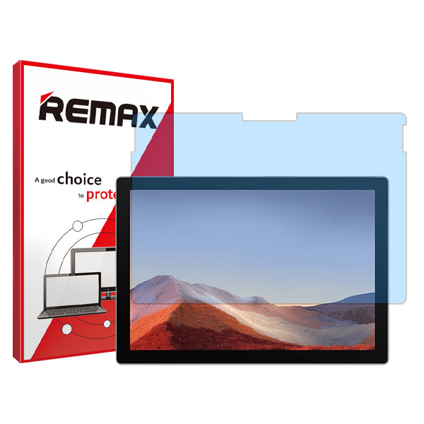 محافظ صفحه نمایش ضد اشعه آبی ریمکس مدل HyBLU مناسب برای تبلت مایکروسافت Surface Pro 7