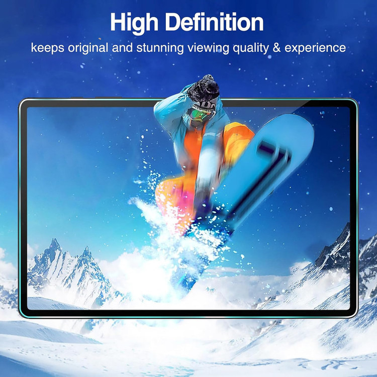 محافظ صفحه نمایش مدل Redmi مناسب برای تبلت سامسونگ Galaxy Tab S9 Ultra به همراه محافظ لنز دوربین