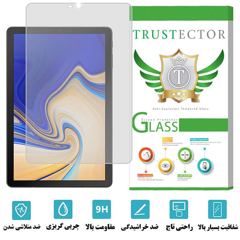 محافظ صفحه نمایش تراستکتور مدل TS2TA مناسب برای تبلت سامسونگ Galaxy Tab S4 10.5