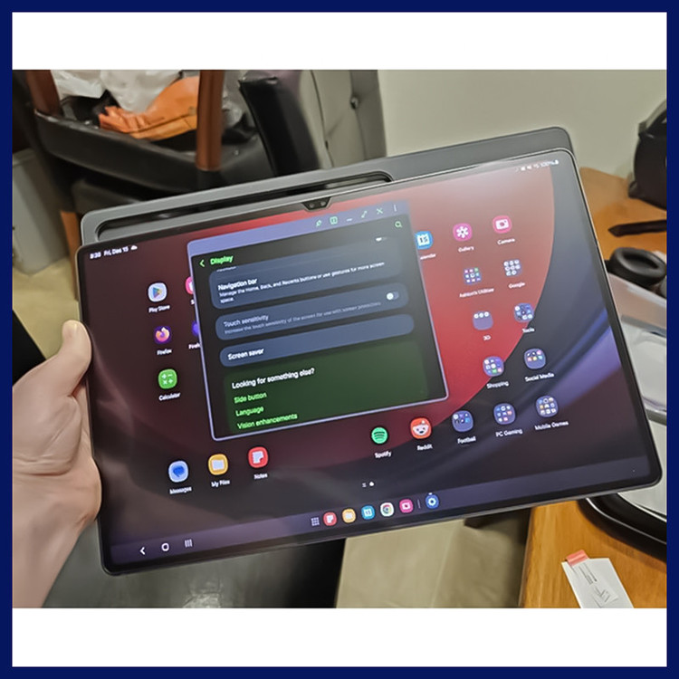 محافظ صفحه نمایش مات هوکو مدل Resistant مناسب برای تبلت سامسونگ Galaxy Tab A9 Plus
