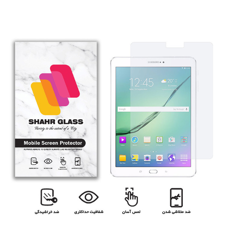 محافظ صفحه نمایش شهر گلس مدل SMPT2 مناسب برای تبلت سامسونگ Galaxy Tab S2 9.7 2015 / T810 / T815