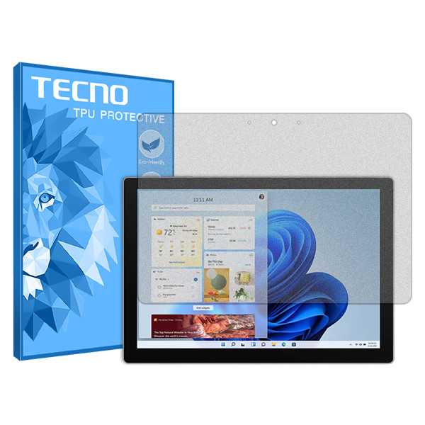 محافظ صفحه نمایش مات تکنو مدل Resistant مناسب برای تبلت مایکروسافت Surface Pro 7 Plus