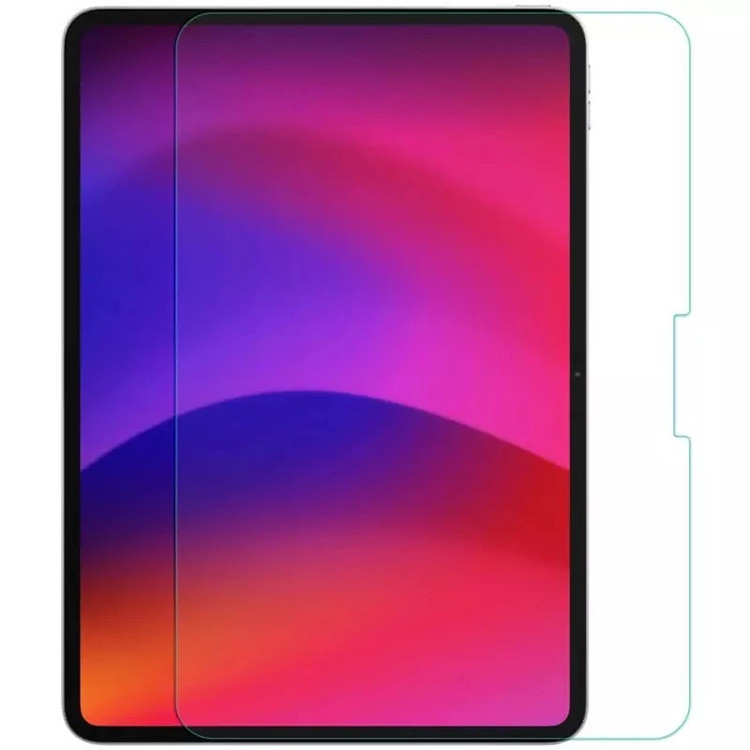 محافظ صفحه نمایش بوف مدل 5D Plus مناسب برای تبلت اپل iPad Air 13 2025 / iPad Air 13 2024 / iPad Pro 13 2024