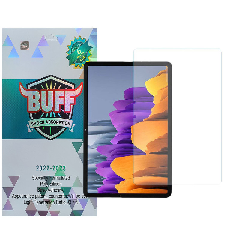 محافظ صفحه نمایش بوف مدل 5D-Plus مناسب برای تبلت سامسونگ Galaxy Tab S8 / S7 / T870 / T875
