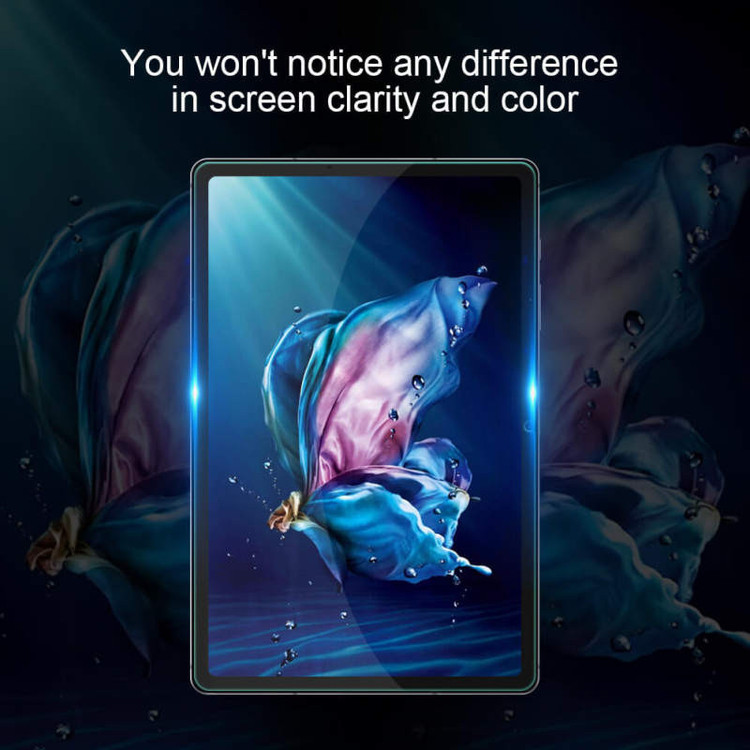 محافظ صفحه نمایش بوف مدل 5D-Plus مناسب برای تبلت سامسونگ Galaxy Tab S8 / S7 / T870 / T875