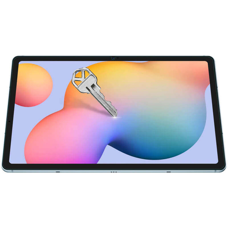 محافظ صفحه نمایش بوف مدل 5D-Plus مناسب برای تبلت سامسونگ Galaxy Tab S8 / S7 / T870 / T875