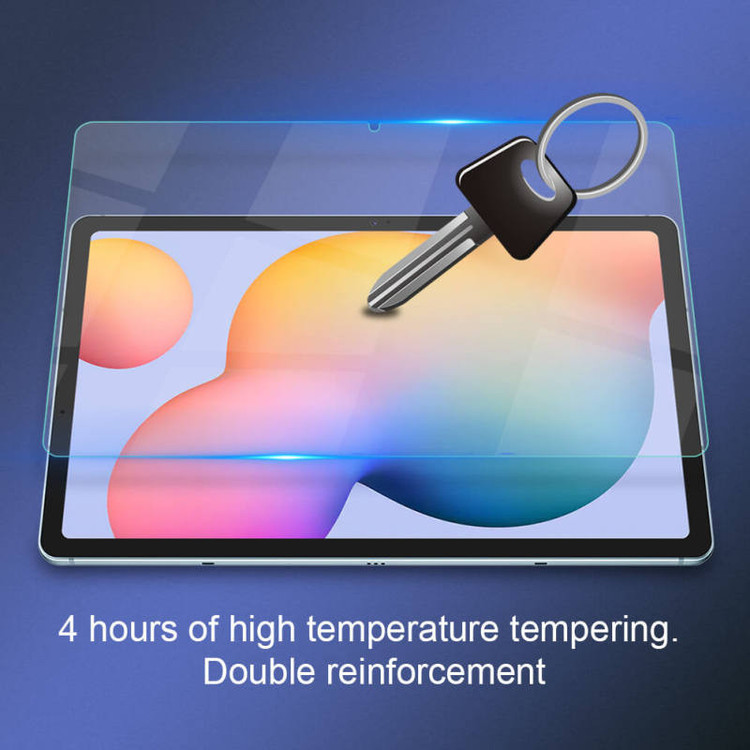 محافظ صفحه نمایش بوف مدل 5D-Plus مناسب برای تبلت سامسونگ Galaxy Tab S8 / S7 / T870 / T875