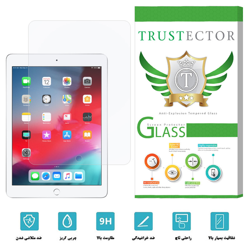 محافظ صفحه نمایش تراستکتور مدل TS1-T مناسب برای تبلت اپل ipad Mini 1 / 2 / 3