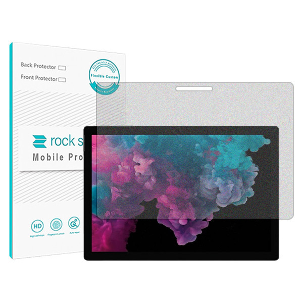 محافظ صفحه نمایش مات راک اسپیس مدل HyMTT مناسب برای تبلت مایکروسافت Surface Pro 6