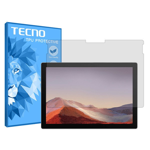 محافظ صفحه نمایش شفاف تکنو مدل HyGEL مناسب برای تبلت مایکروسافت Surface Pro 7