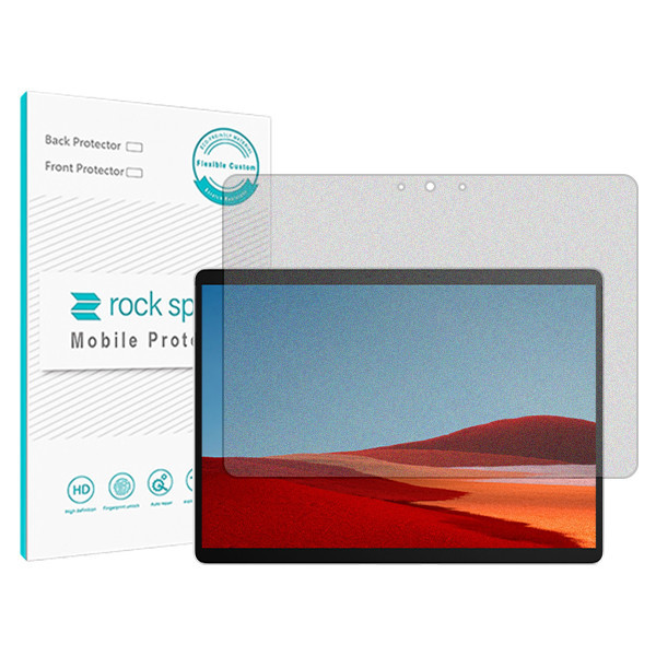 محافظ صفحه نمایش مات راک اسپیس مدل HyMTT مناسب برای تبلت مایکروسافت Surface Pro X