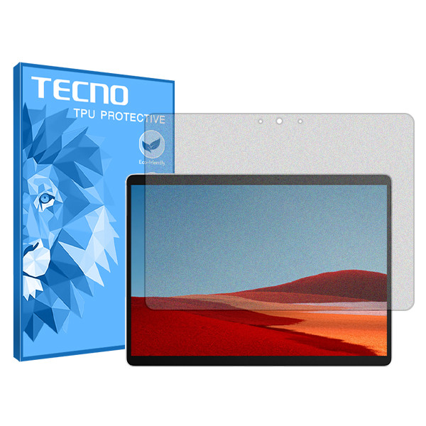 محافظ صفحه نمایش مات تکنو مدل HyMTT مناسب برای تبلت مایکروسافت Surface Pro X