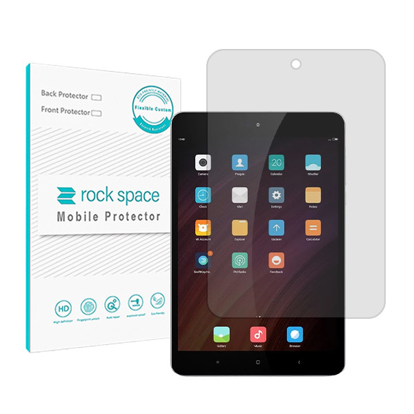 محافظ صفحه نمایش شفاف راک اسپیس مدل HyGEL مناسب برای تبلت شیائومی Mi Pad 3