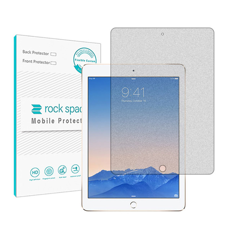 محافظ صفحه نمایش مات راک اسپیس مدل HyMTT مناسب برای تبلت اپل iPad Air 2