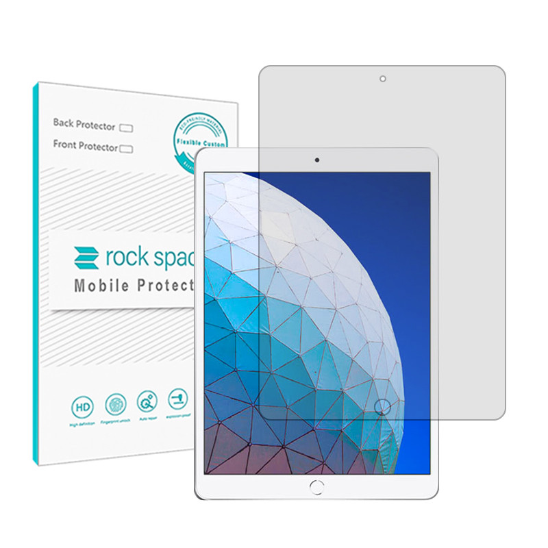 محافظ صفحه نمایش شفاف راک اسپیس مدل Hygel مناسب برای تبلت اپل iPad Air 3