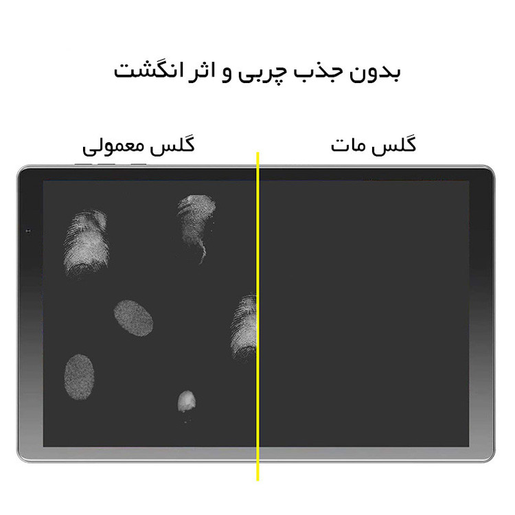 محافظ صفحه نمایش گیمینگ راک اسپیس مدل HyGAM مناسب برای تبلت اپل iPad Air 3