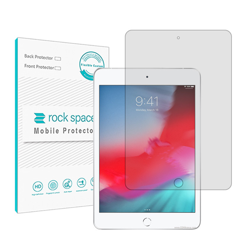 محافظ صفحه نمایش شفاف راک اسپیس مدل Hygel مناسب برای تبلت اپل iPad mini