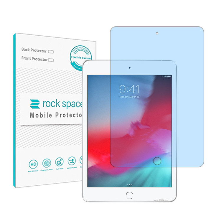 محافظ صفحه ضد اشعه آبی راک اسپیس مدل HyBLU مناسب برای تبلت اپل iPad mini