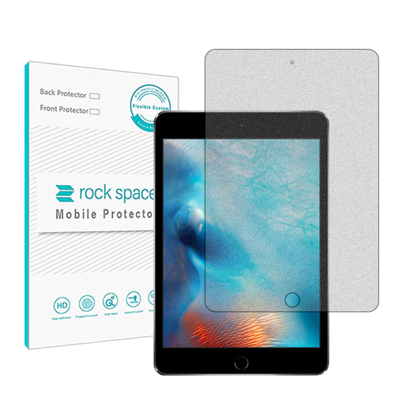 محافظ صفحه نمایش مات راک اسپیس مدل HyMTT مناسب برای تبلت اپل iPad mini 4 (2015)
