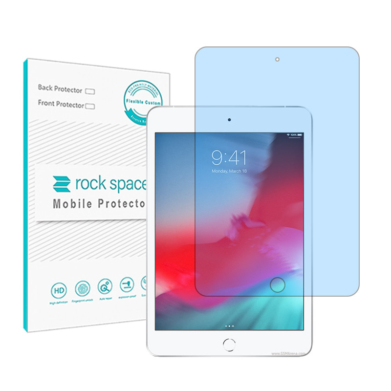 محافظ صفحه نمایش آنتی بلو راک اسپیس مدل HyBLU مناسب برای تبلت اپل iPad mini (2019)