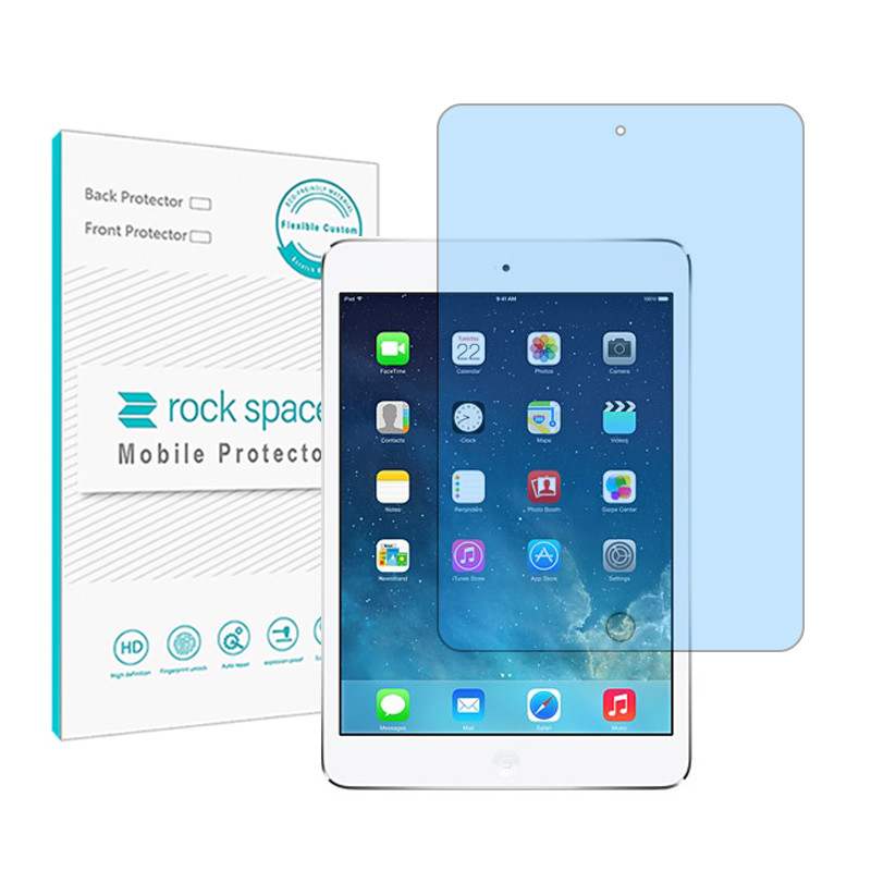محافظ صفحه ضد اشعه آبی راک اسپیس مدل HyBLU مناسب برای تبلت اپل iPad mini 2