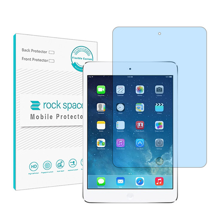 محافظ صفحه ضد اشعه آبی راک اسپیس مدل HyBLU مناسب برای تبلت اپل iPad mini 2