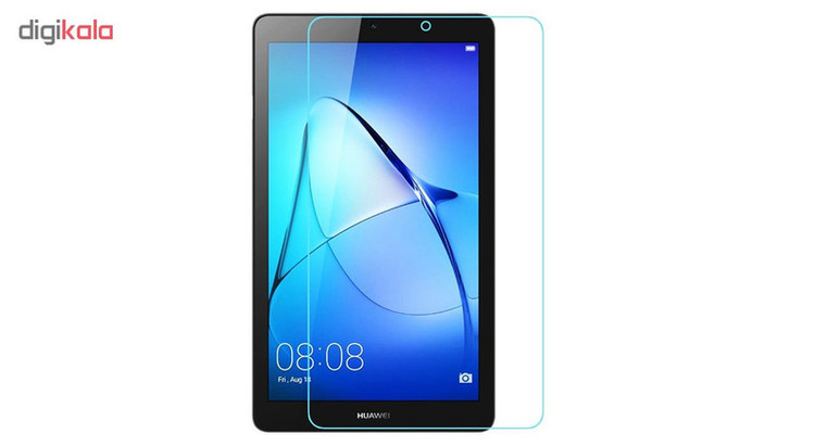 محافظ صفحه نمایش شیشه ای مدل T-08 مناسب برای تبلت هوآوی MediaPad T3 7inch
