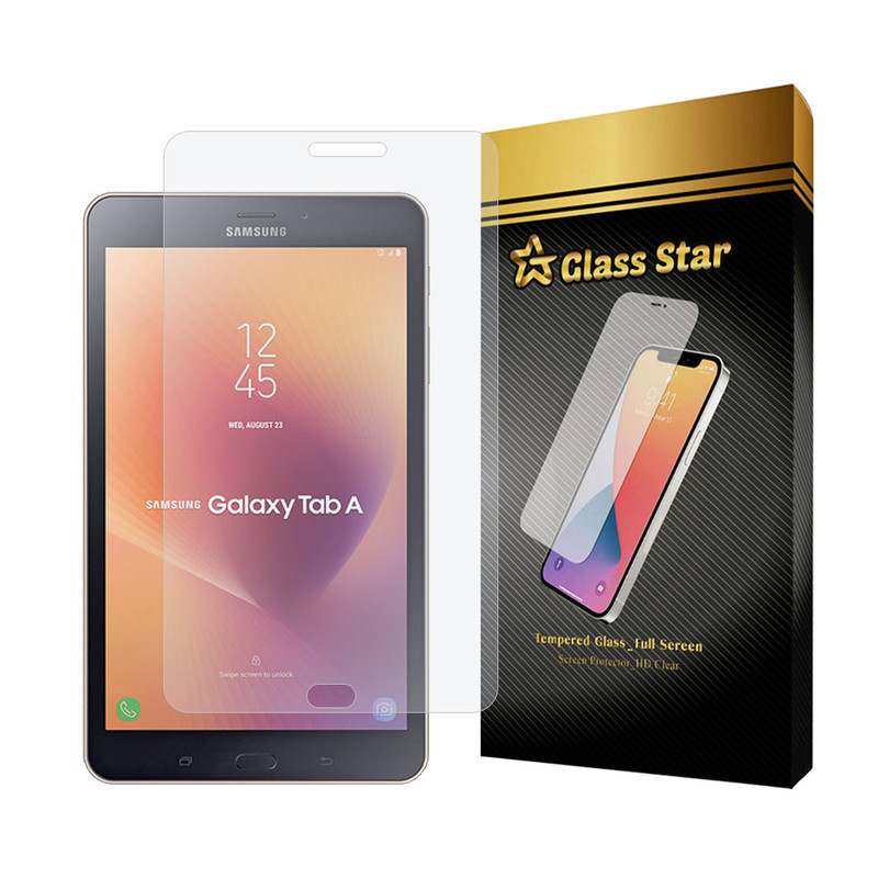 محافظ صفحه نمایش گلس استار مدل TABNEW8 مناسب برای تبلت سامسونگ Galaxy Tab T380 / Tab T385 / Tab A 8.0 2017