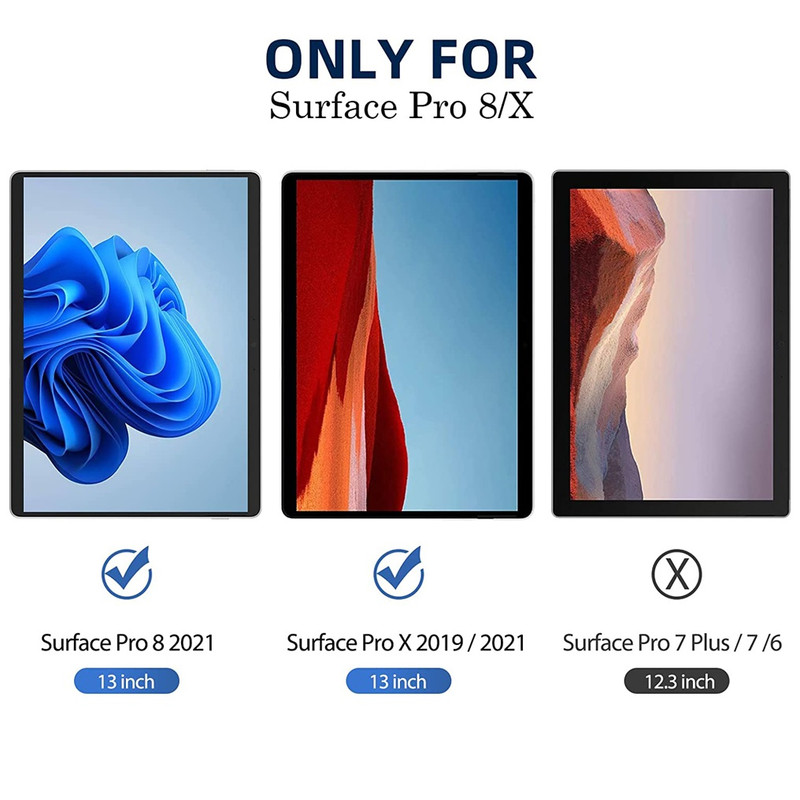 محافظ صفحه نمایش بادیگارد مدل TabG مناسب برای تبلت مایکروسافت Surface Pro 9