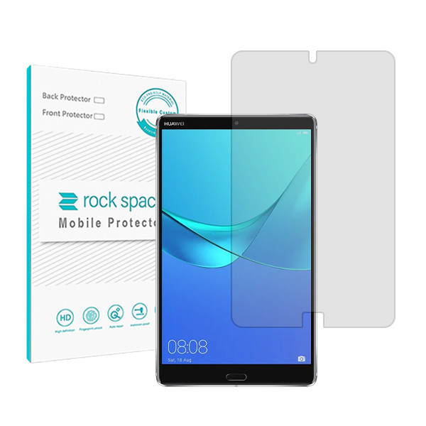 محافظ صفحه نمایش شفاف راک اسپیس مدل HyGEL مناسب برای تبلت هوآوی MediaPad M5 8