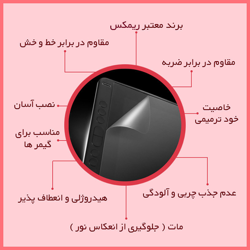 محافظ صفحه نمایش مات ریمکس مدل HyMTT مناسب برای تبلت لنوو Yoga Tab 11