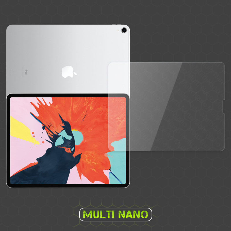 محافظ صفحه نمایش مولتی نانو مدل X-S2N مناسب برای تبلت اپل iPad Pro Gen 3 12.9 بسته دو عددی