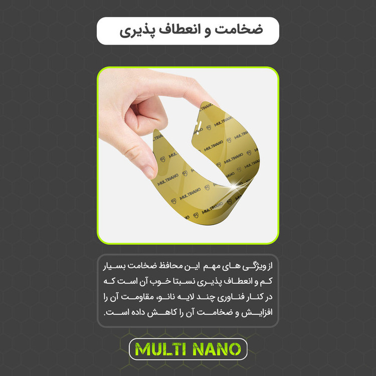 محافظ صفحه نمایش مولتی نانو مدل X-S1N مناسب برای تبلت بلک ویوو Tab 12