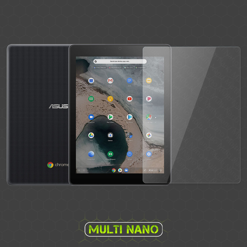 محافظ صفحه نمایش مولتی نانو مدل X-S2N مناسب برای تبلت ایسوس Chromebook Tablet CT100 بسته دو عددی