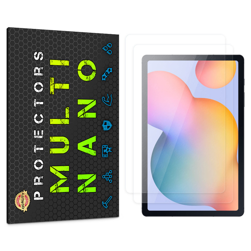 محافظ صفحه نمایش مولتی نانو مدل X-S2N مناسب برای تبلت سامسونگ Galaxy Tab S6 Lite 2022 بسته دو عددی