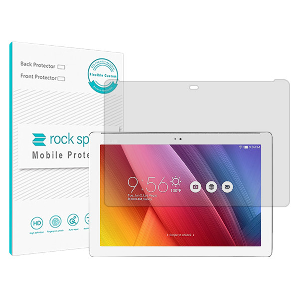محافظ صفحه نمایش شفاف راک اسپیس مدل HyGEL مناسب برای تبلت ایسوس Zenpad 10 Z300M