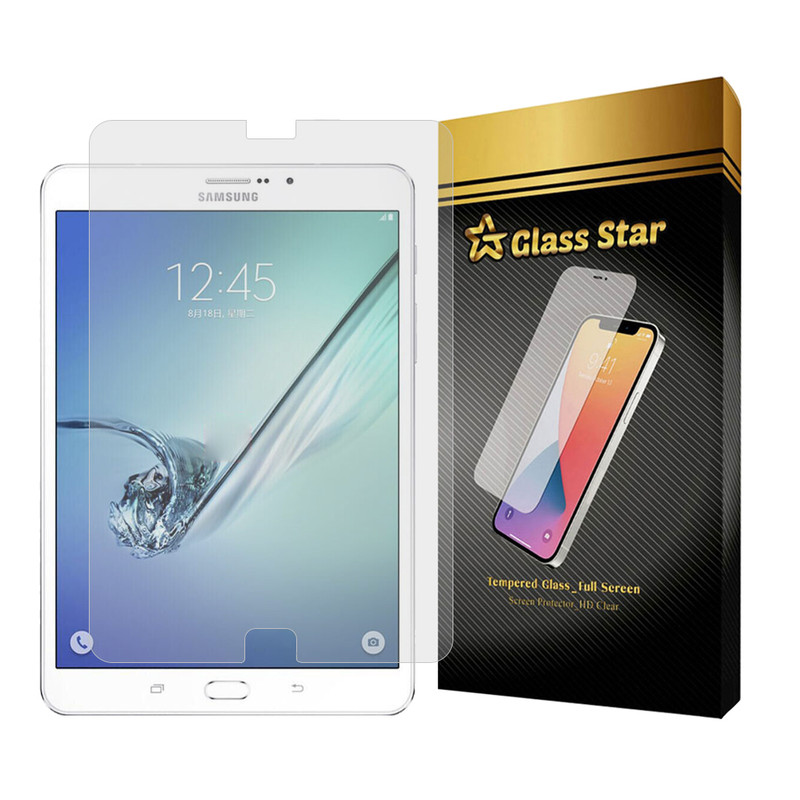 محافظ صفحه نمایش گلس استار مدل TABNEW8 مناسب برای تبلت سامسونگ Galaxy Tab T710 / Tab T715 / Tab T719 / Tab S 8.0 2015