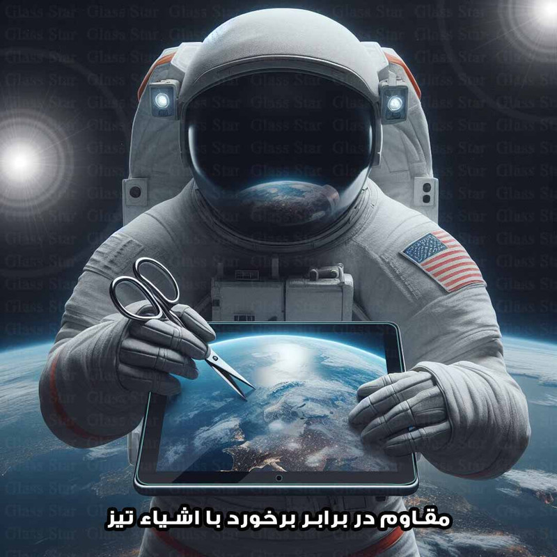 محافظ صفحه نمایش گلس استار مدل TABNEW8 مناسب برای تبلت سامسونگ Galaxy Tab T710 / Tab T715 / Tab T719 / Tab S 8.0 2015