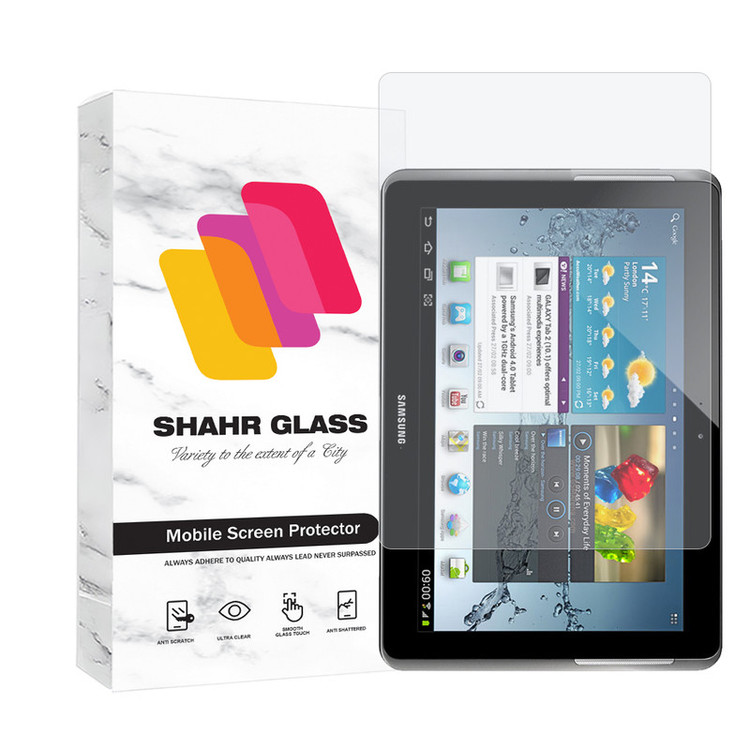 محافظ صفحه نمایش شهر گلس مدل TABSHS10 مناسب برای تبلت سامسونگ Galaxy Tab P5100 / Tab N8000