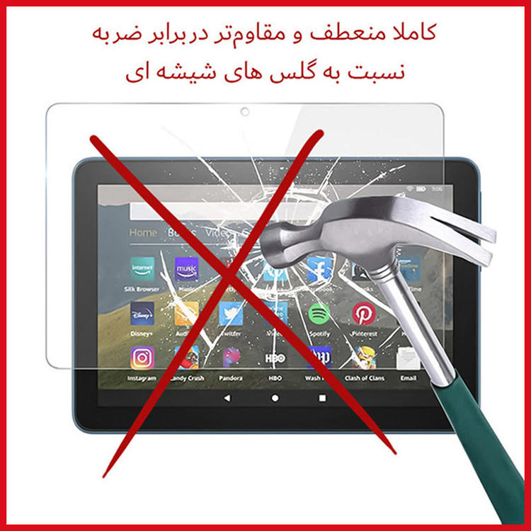 محافظ صفحه نمایش آنتی بلو ریمکس مدل HyBLU مناسب برای تبلت هوآوی MediaPad T1 8.0