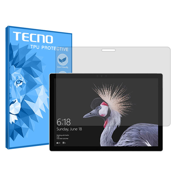 محافظ صفحه نمایش شفاف تکنو مدل Resistant مناسب برای تبلت مایکروسافت Surface Pro 5