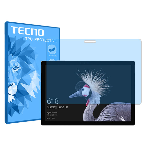 محافظ صفحه نمایش آنتی بلو تکنو مدل Resistant مناسب برای تبلت مایکروسافت Surface Pro 5