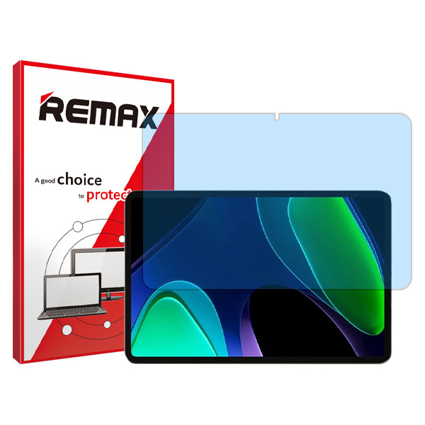 محافظ صفحه نمایش ضد اشعه آبی ریمکس مدل Resistant مناسب برای تبلت شیائومی Pad 6